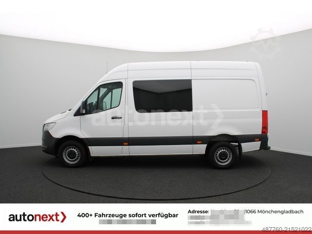 Bestelwagen met verhoogd dak MERCEDES-BENZ Sprinter 314 Mixto *Werkstatt* 6-SITZE+KAMERA 53