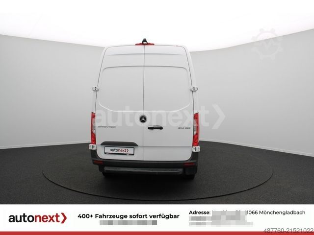 Bestelwagen met verhoogd dak MERCEDES-BENZ Sprinter 314 Mixto *Werkstatt* 6-SITZE+KAMERA 53