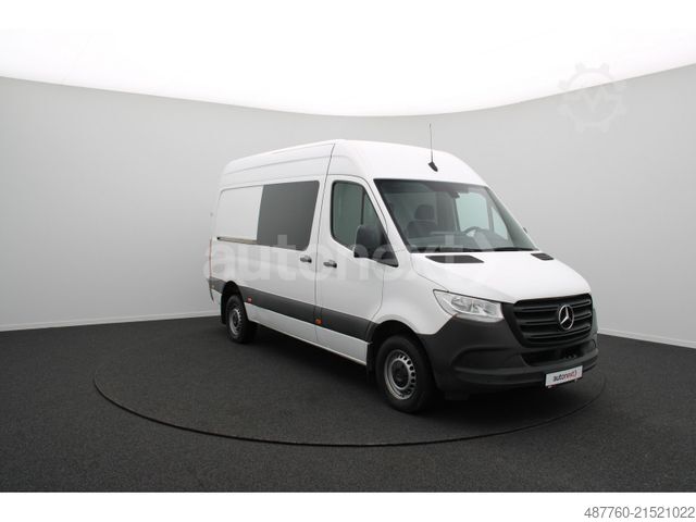 Bestelwagen met verhoogd dak MERCEDES-BENZ Sprinter 314 Mixto *Werkstatt* 6-SITZE+KAMERA 53
