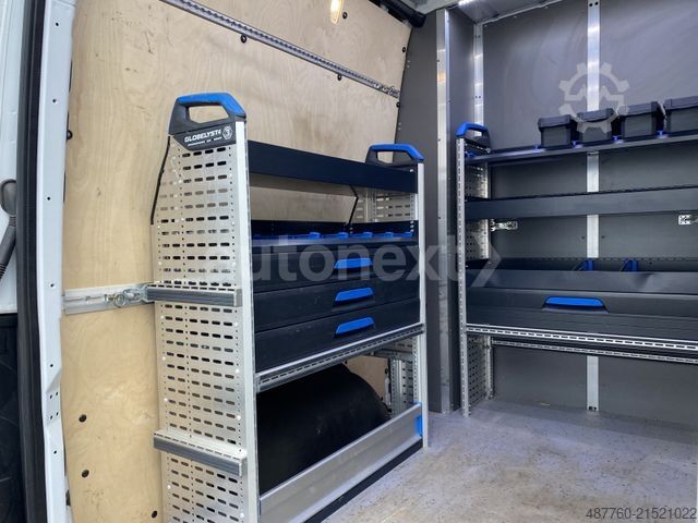 Bestelwagen met verhoogd dak MERCEDES-BENZ Sprinter 314 Mixto *Werkstatt* 6-SITZE+KAMERA 53