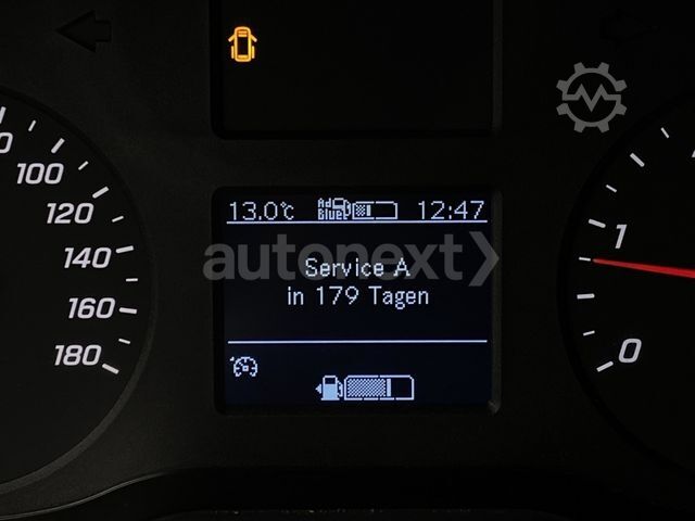 Bestelwagen met verhoogd dak MERCEDES-BENZ Sprinter 314 Mixto *Werkstatt* 6-SITZE+KAMERA 53