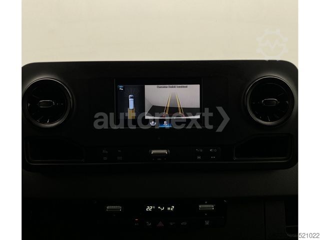 Bestelwagen met verhoogd dak MERCEDES-BENZ Sprinter 314 Mixto *Werkstatt* 6-SITZE+KAMERA 53