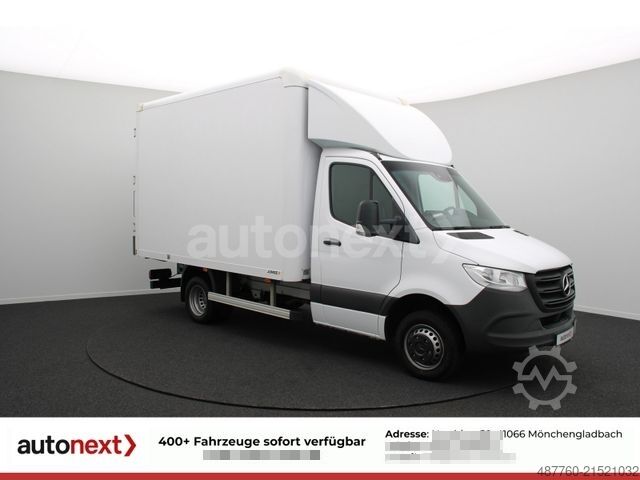 Vrachtwagen met bakwagen MERCEDES-BENZ Sprinter 519 Aut.*AHK 3,0t* Distronic+Kamera+Nav
