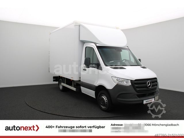 Vrachtwagen met bakwagen MERCEDES-BENZ Sprinter 519 Aut.*AHK 3,0t* Distronic+Kamera+Nav