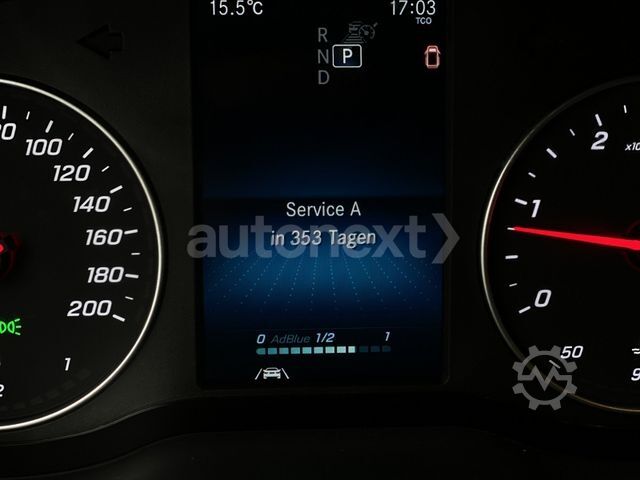 Vrachtwagen met bakwagen MERCEDES-BENZ Sprinter 519 Aut.*AHK 3,0t* Distronic+Kamera+Nav