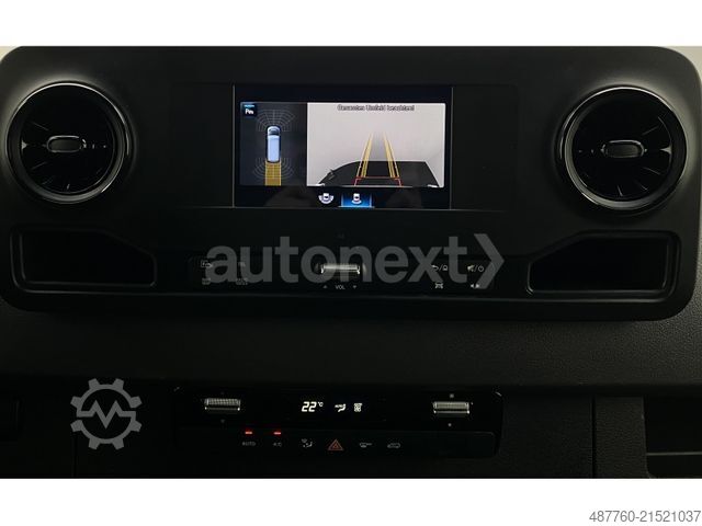 Koelwagen met geïsoleerde laadbak MERCEDES-BENZ Sprinter 317 Aut. *Tief-Kühler -20°C* 2-Zonen