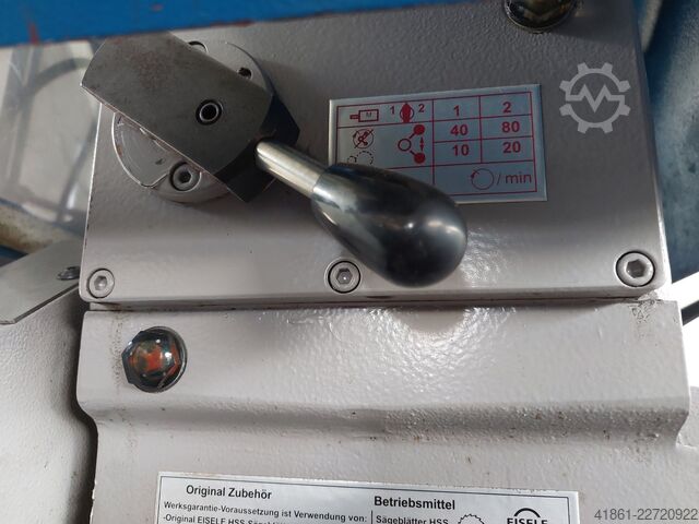 Kotoučová pila na kov EISELE VMS 350 PV