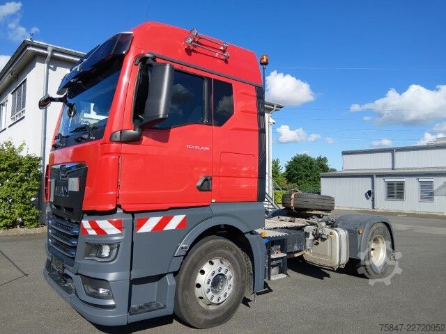 Standard trækkerunit MAN TGX 18.470 BL Kipphydraulik Retarder Alu