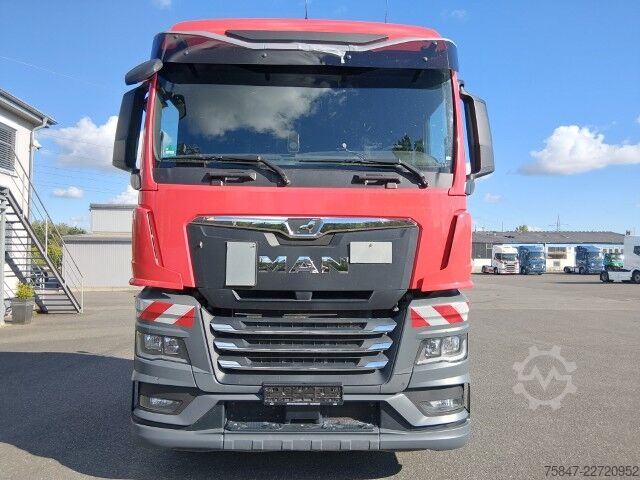 Standard trækkerunit MAN TGX 18.470 BL Kipphydraulik Retarder Alu