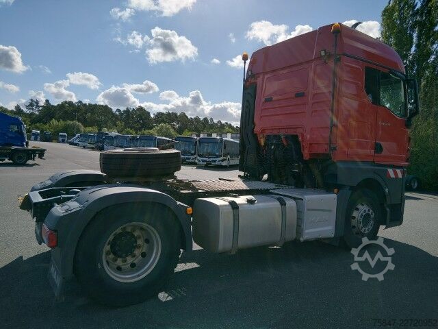Standard trækkerunit MAN TGX 18.470 BL Kipphydraulik Retarder Alu