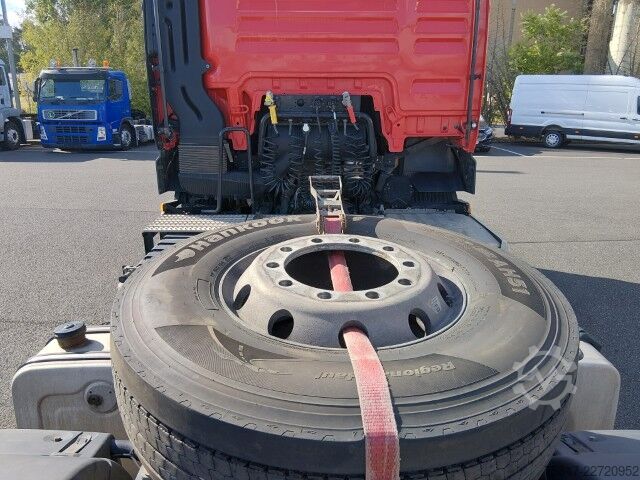 Standard trækkerunit MAN TGX 18.470 BL Kipphydraulik Retarder Alu