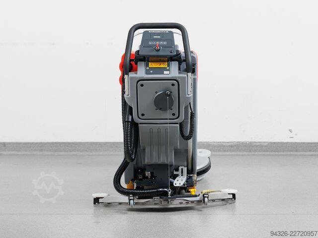 Hako B45 CL TB 510 НОВІ АКУМУЛЯТОРИ Hako Scrubmaster B45 CL TB510 - 2021y -163h