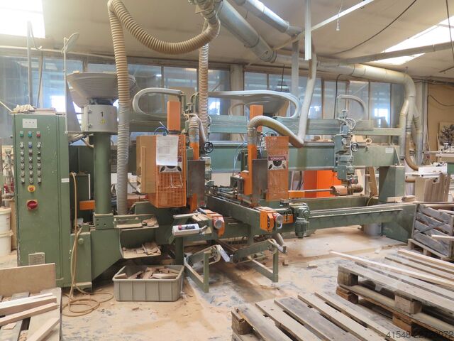 Sav-, bore- og dyvelindslagsautomat Koch SBD -B