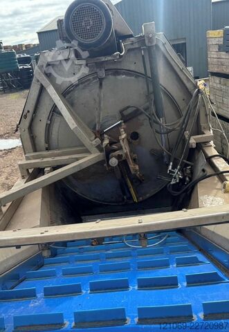 バレルウォッシャー Potato Barrel Washer