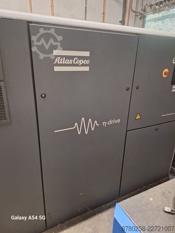 гвинтовий компресор ATLAS COPCO GA37 VSD