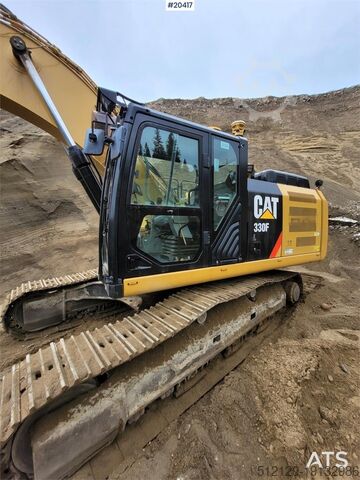 Pelle sur chenilles Caterpillar 330F
