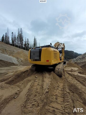 Pelle sur chenilles Caterpillar 330F
