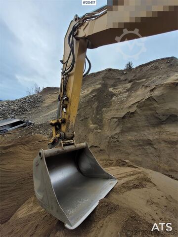Pelle sur chenilles Caterpillar 330F