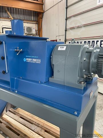Gericke τύπου N450X800 MK2 Nibbler από ανοξείδωτο / ήπιο χάλυβα Gericke N450X800 MK2