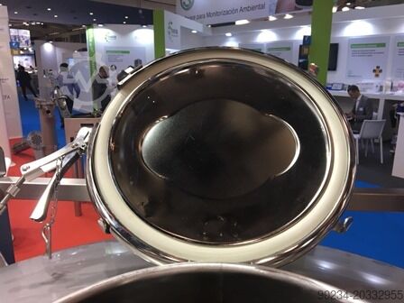 1000-литров Caldereria Teruel IBC от неръждаема стомана 316L, нов CALDERERIA TERUEL 1000 Litre