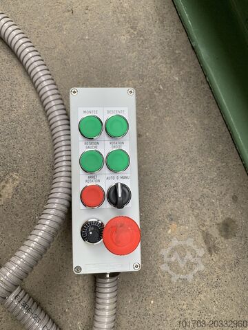 Rotatore di saldatura SARAZIN HD 100 - Capacity 5000 kg - No 2