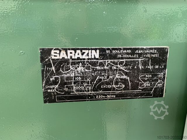 Rotatore di saldatura SARAZIN HD 100 - Capacity 5000 kg - No 2