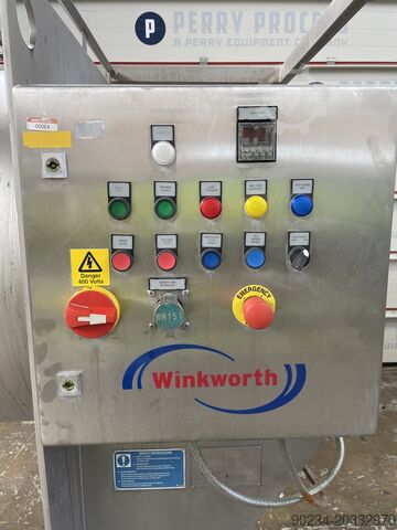 Mezcladora de arado de alta velocidad Winkworth modelo RT400 de acero inoxidable de 400 litros WINKWORTH RT400