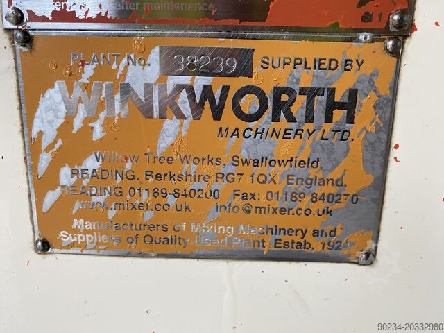Blender pita stainless steel Winkworth 660 liter WINKWORTH GU660