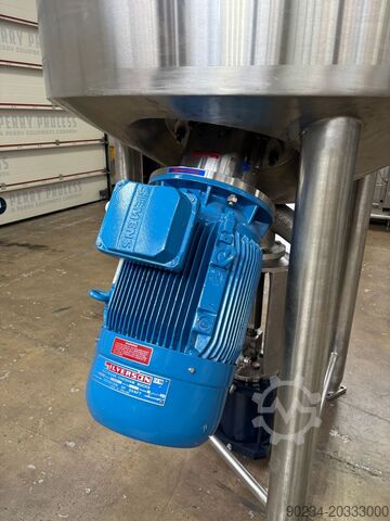 Tangki Proses Stainless Steel Briggs of Burton 1.200 Liter yang belum digunakan BRIGGS OF BURTON 1,200 LITRE