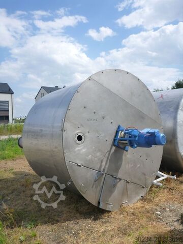 Serbatoio di miscelazione verticale in acciaio inox da 10.000 L prodotto da ZUGIL ZUGIL 10000 Liters