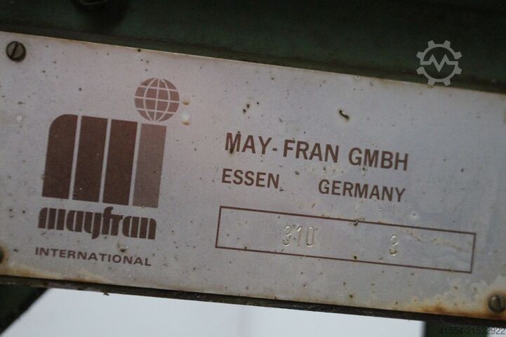 Skaidu konveijers Mayfran Förderer