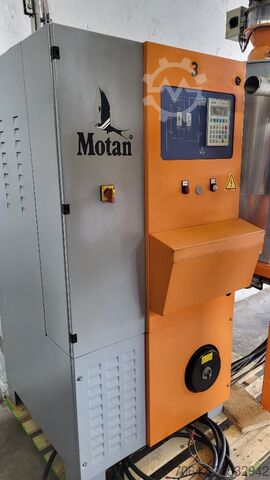 Secador de aire por adsorción con alimentadores de material Motan LA/8-200