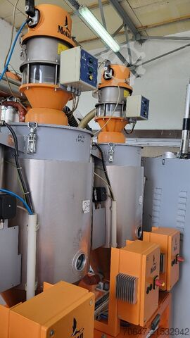 στεγνωτήρας ξηρού αέρα με αντλία κενού Motan Luxor LA/8-200