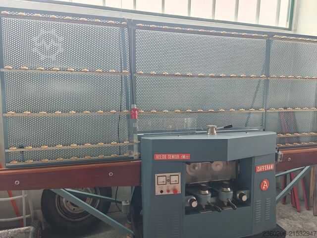 Mašina za brušenje stakla Zafferani Velox Senior 2M22