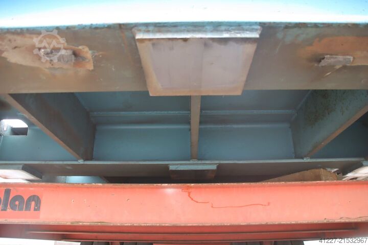 垫板 unbekannt 7990/2480/H350 mm