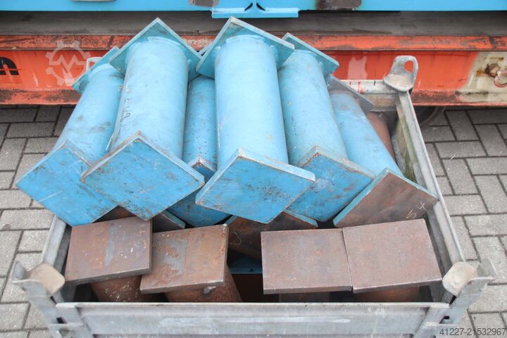 垫板 unbekannt 7990/2480/H350 mm