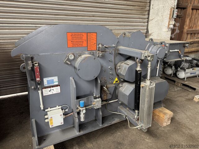 Trituradora de madera Vecoplan VTH 250 (250 x 650)