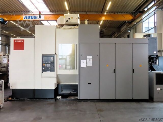üniversal işleme merkezi Gebr. Heller Maschinenfabrik GmbH FP 4000