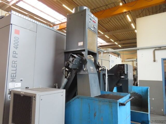 üniversal işleme merkezi Gebr. Heller Maschinenfabrik GmbH FP 4000