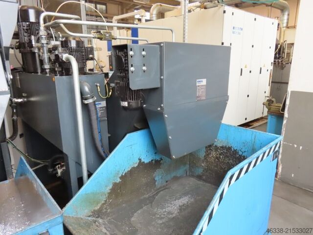 üniversal işleme merkezi Gebr. Heller Maschinenfabrik GmbH FP 4000