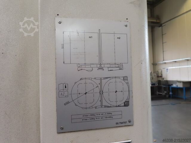 üniversal işleme merkezi Gebr. Heller Maschinenfabrik GmbH FP 4000