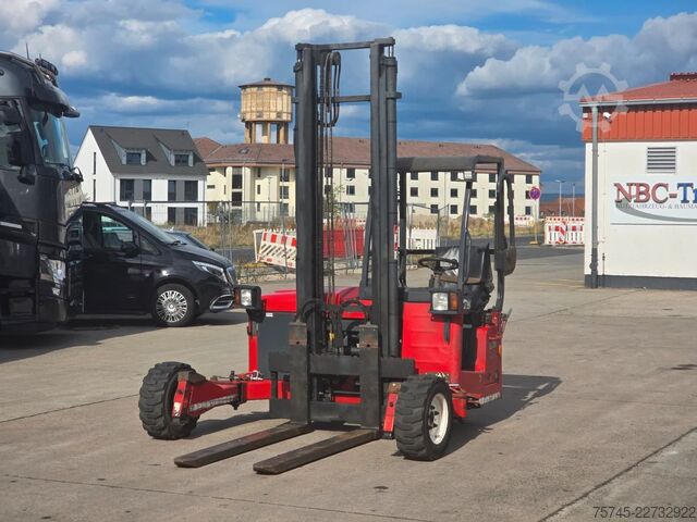 Вилочный погрузчик MOFFETT M4 25.3 MITNAHMESTAPLER * 2.5T * DUPLEXMAST * 4M