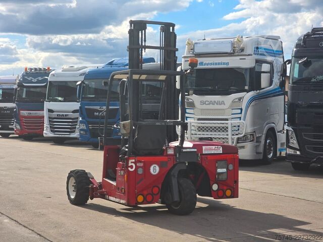 Вилочный погрузчик MOFFETT M4 25.3 MITNAHMESTAPLER * 2.5T * DUPLEXMAST * 4M