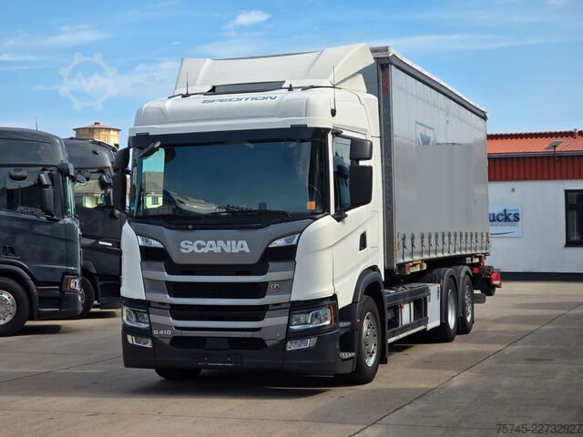Автомобиль с заменяемым кузовом SCANIA G 410 * ACC * RETAR *LENK&LIFT*WECON * VERZINKT