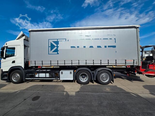 Автомобиль с заменяемым кузовом SCANIA G 410 * ACC * RETAR *LENK&LIFT*WECON * VERZINKT