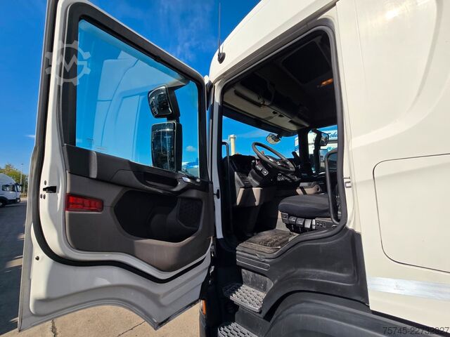 Автомобиль с заменяемым кузовом SCANIA G 410 * ACC * RETAR *LENK&LIFT*WECON * VERZINKT