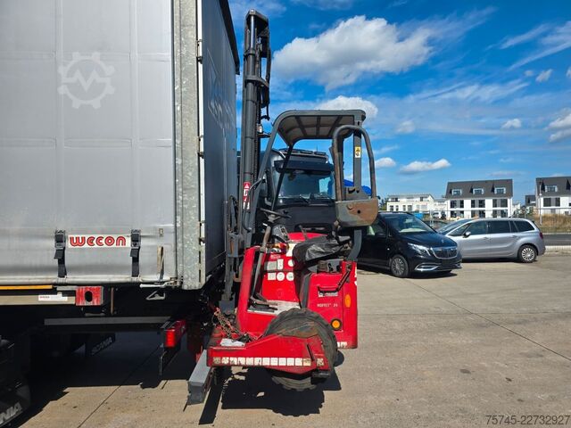 Camion con cassone intercambiabile SCANIA G 410 * ACC * RETAR *LENK&LIFT*WECON * VERZINKT