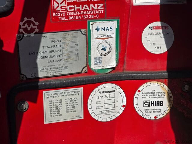 Camion con cassone intercambiabile SCANIA G 410 * ACC * RETAR *LENK&LIFT*WECON * VERZINKT