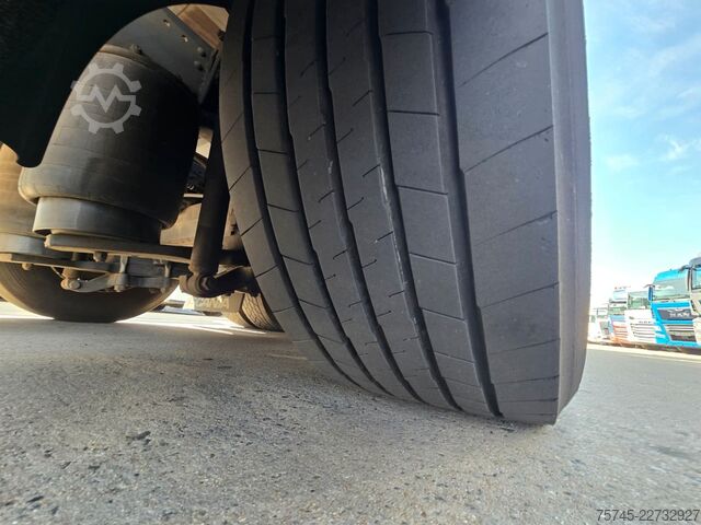 Camion con cassone intercambiabile SCANIA G 410 * ACC * RETAR *LENK&LIFT*WECON * VERZINKT