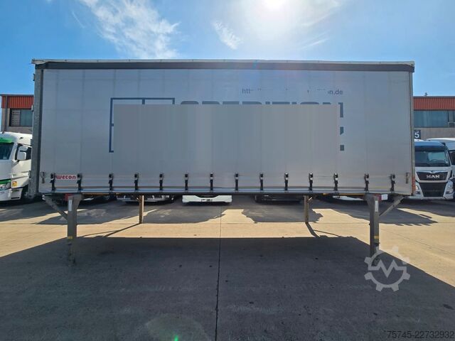 Rimorchio porta-cassa Wecon WECON WPR * WECHSELPRITSCHE * VERZINKT *